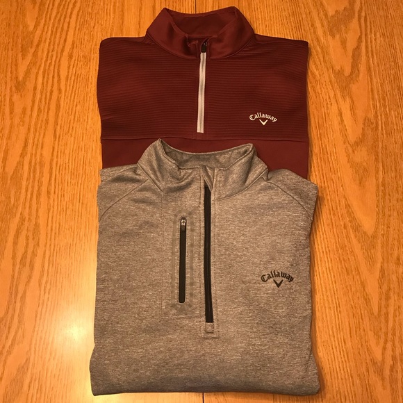 Callaway Other - 2 NWOT Callaway Golf 1/4 zip sweaters. L